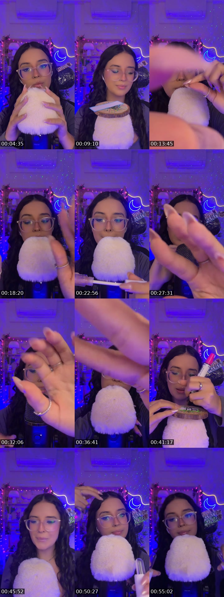 TikTok live: asmr live ⭐️ by @vanessaa.asmr