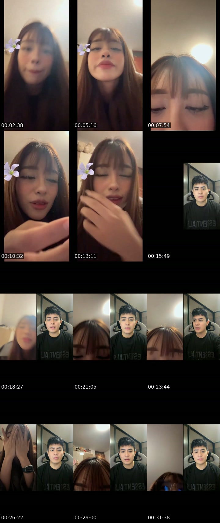 TikTok live: VEN by @abgelenkt