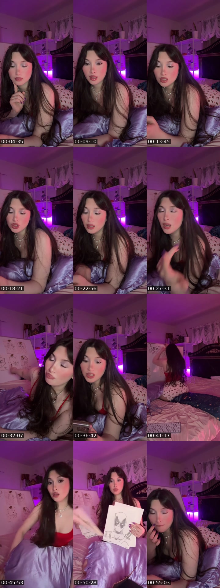 TikTok live: Monday Night by @luna.stormm