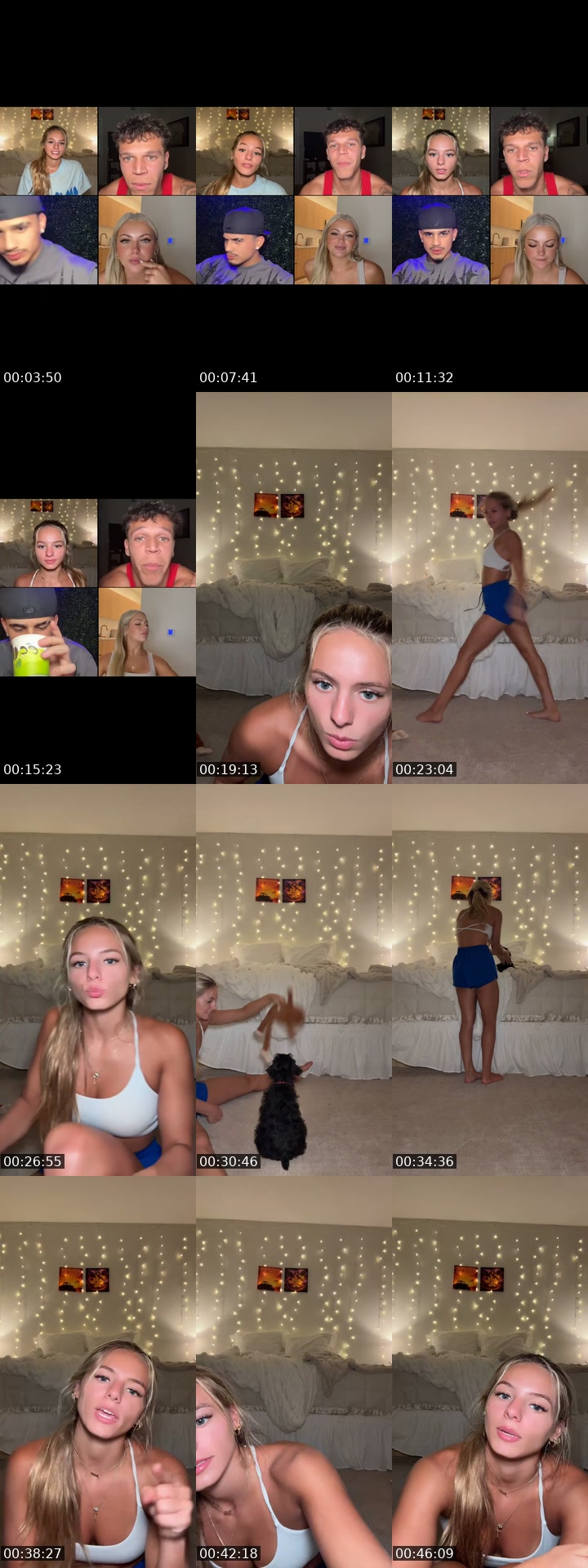 TikTok live: Link in bio by @jess.farewell