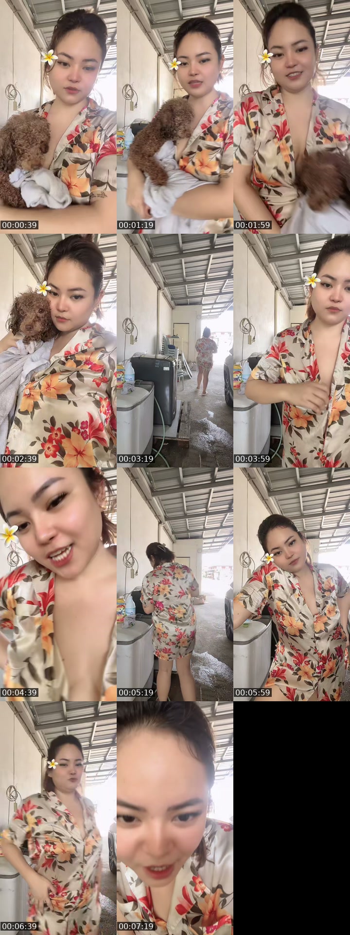 TikTok live: Hi again! Surprise me! by @jazmineabesamis