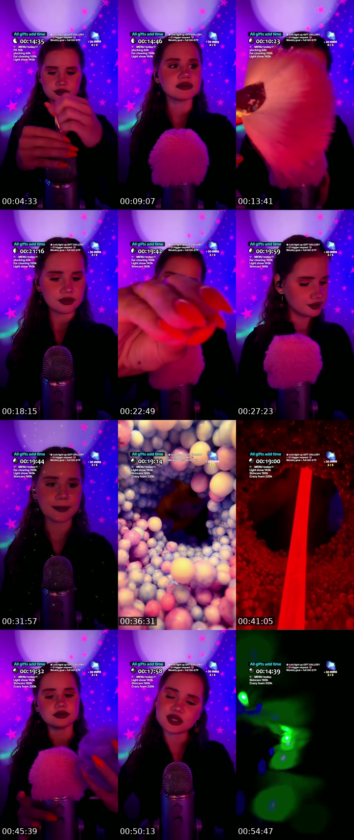 TikTok live: 🕊️ASMR Live by @itsnataasmr