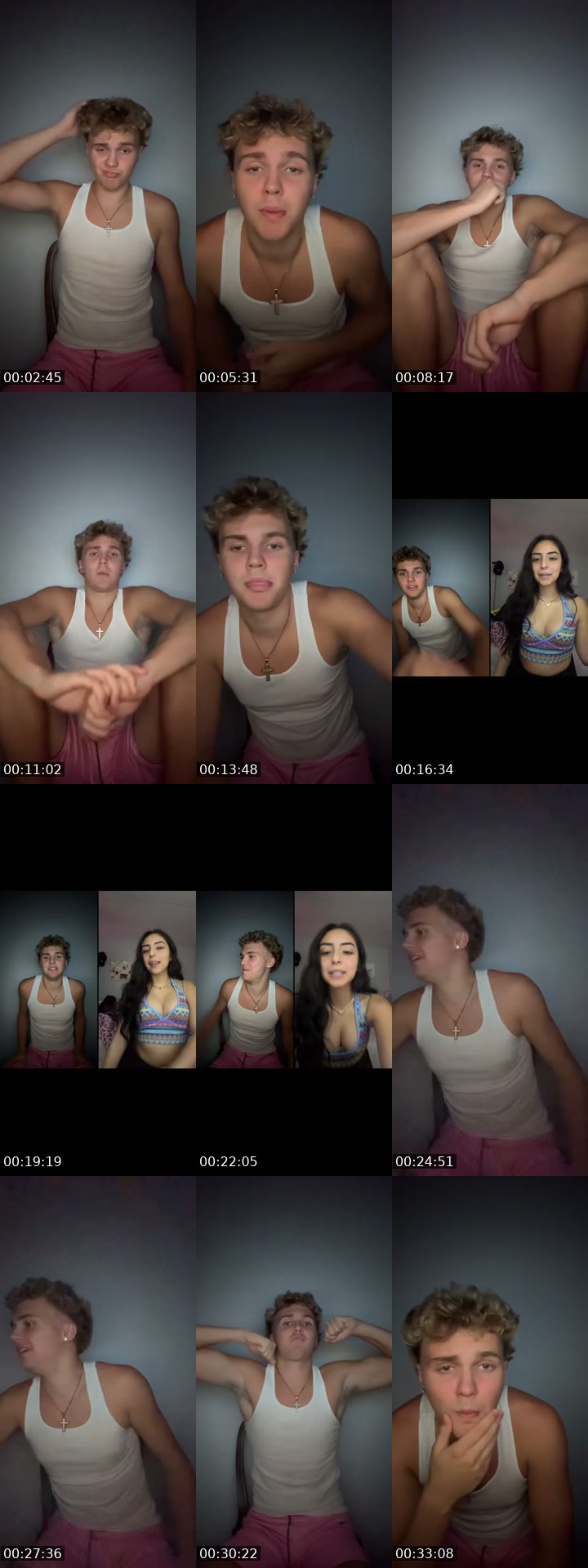 TikTok live: late night vibes by @jks_spam