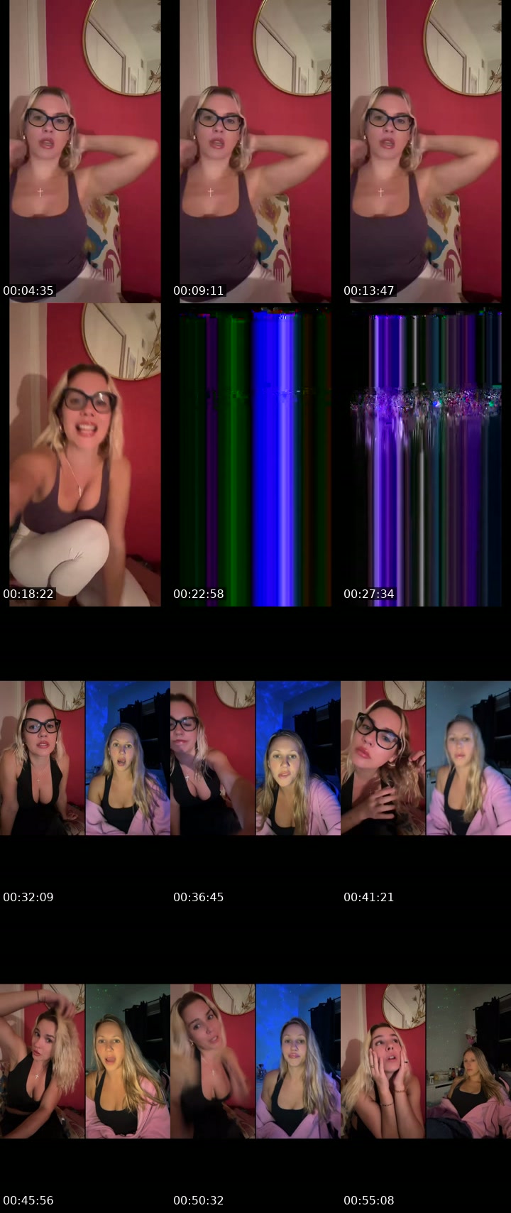 TikTok live: New week🩷 by @iamkarinamarie