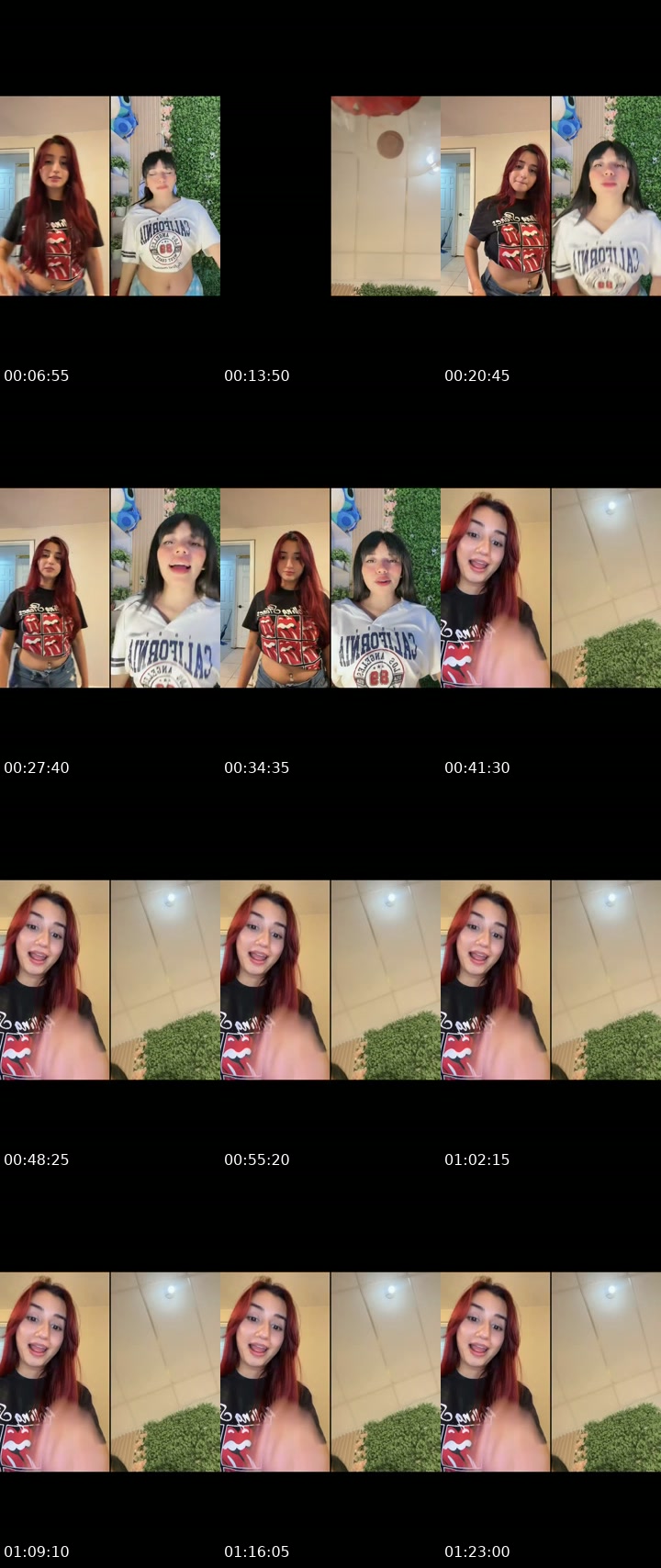 TikTok live: Celebremos el cumple de la amiga by @marce_calderon7
