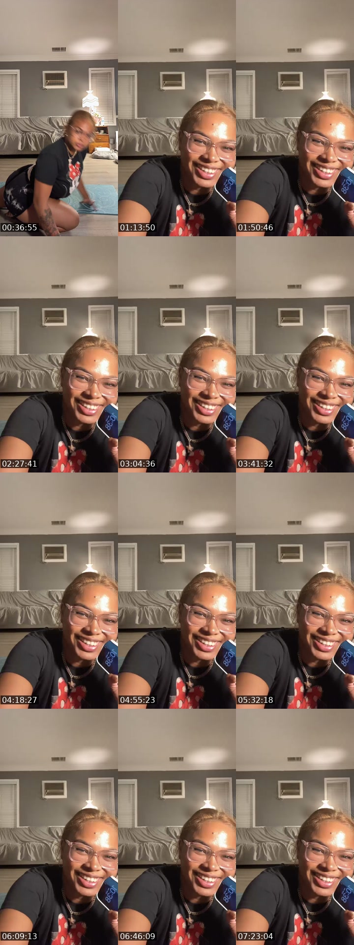 @missflexxy TikTok live from 2026-07-28