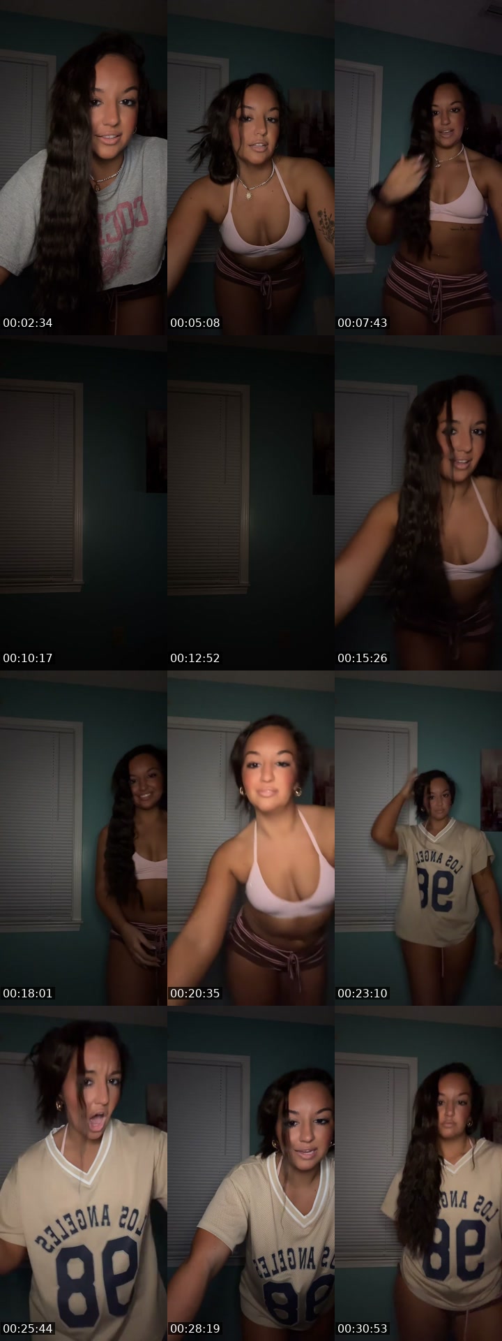 @lyssafount TikTok live from 2026-07-28