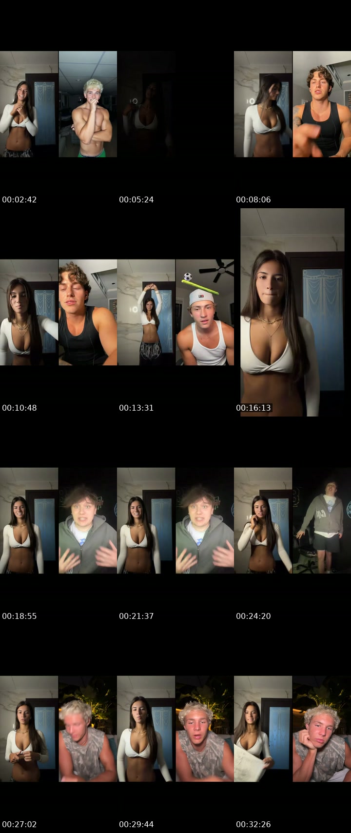 TikTok live: i have the flu by @mariatenielsen