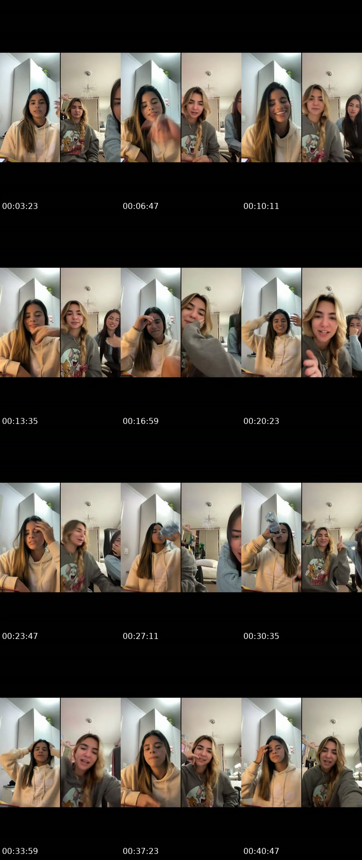 TikTok live: oii? by @kauane.benetel