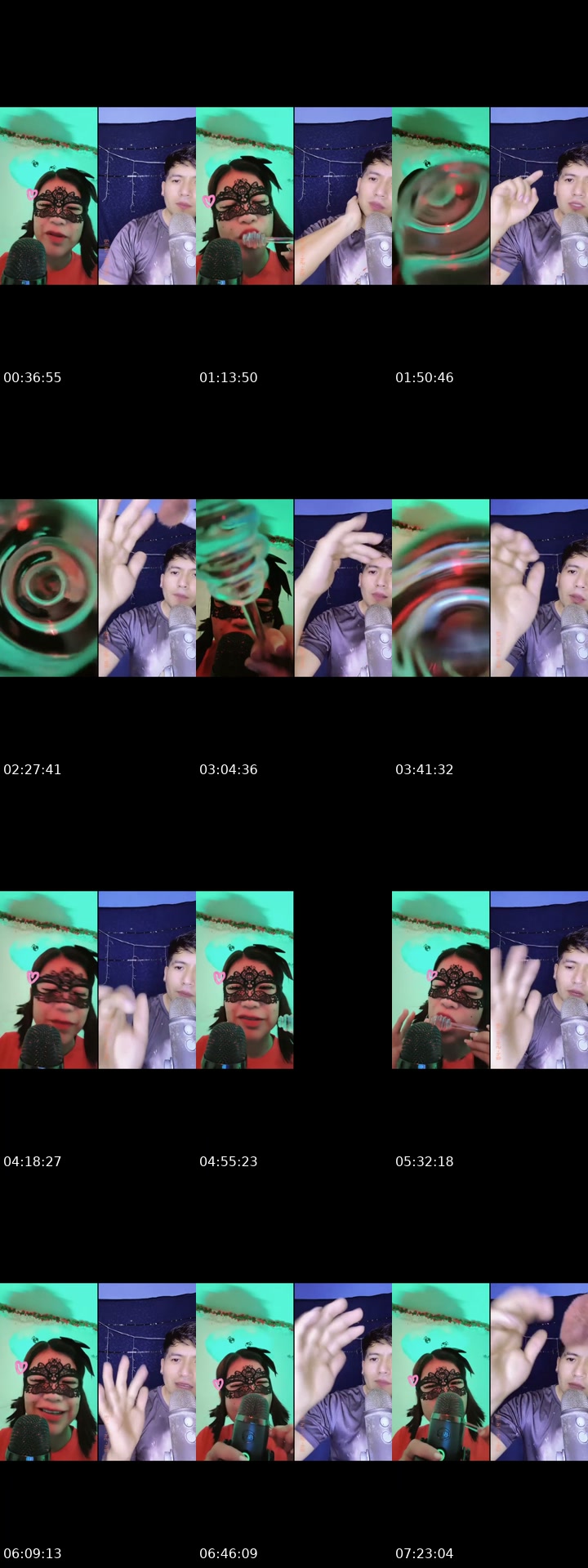 TikTok live: ASMR by @asmr.nancy2