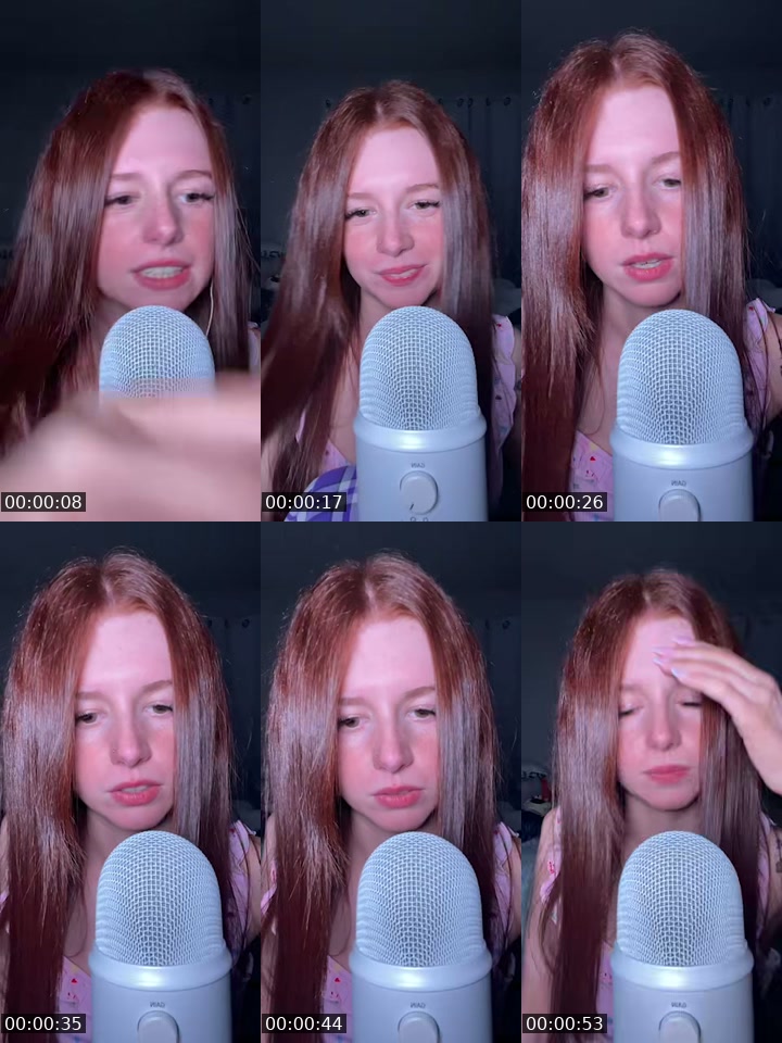 TikTok live: ASMR by @gingerb_asmr