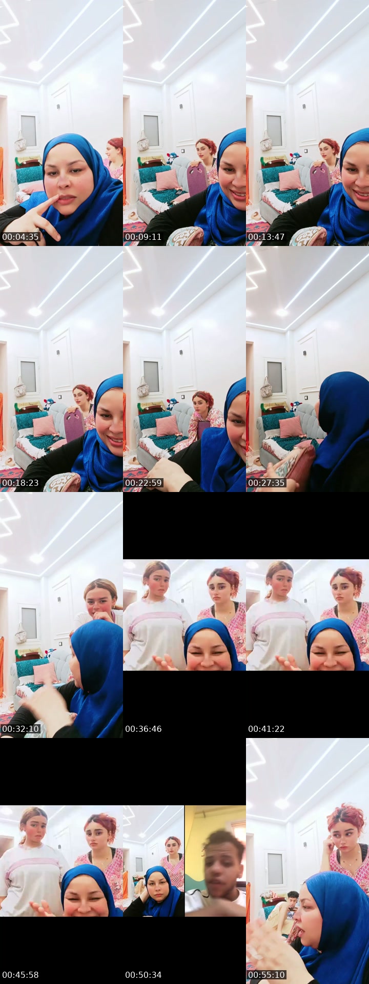 TikTok live: ادخل برجلك اليمين 😂♥️ by @ashek_official0
