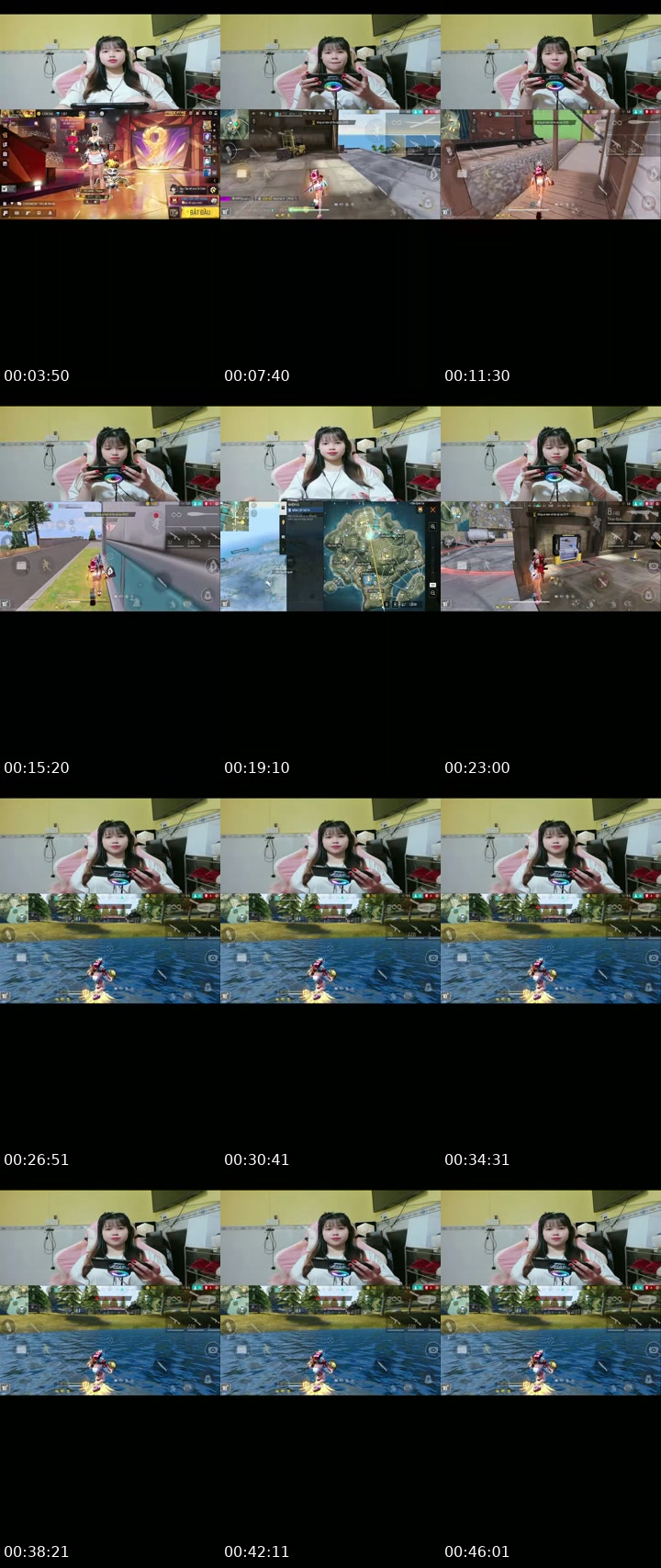 TikTok live: Solo squad by @uttu.handcam