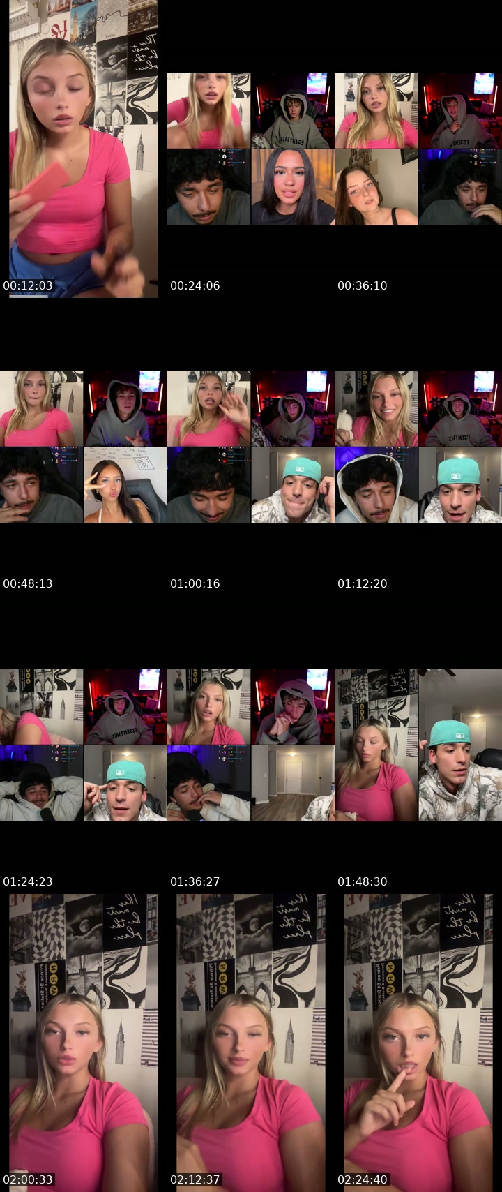 TikTok live: We backkk! ❤️ by @emleigh143