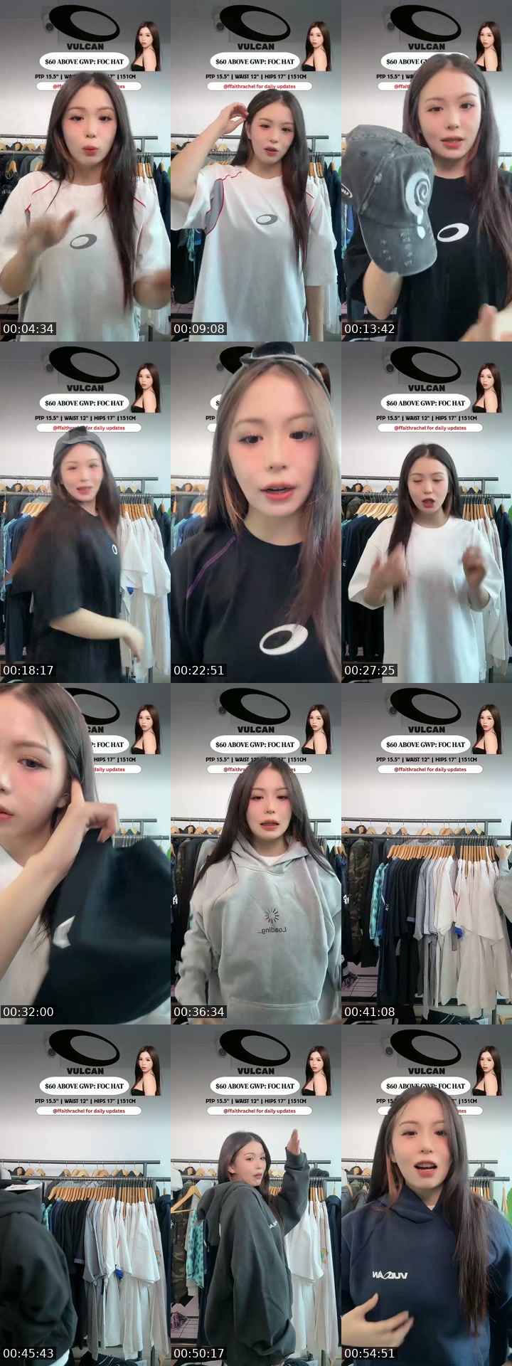 TikTok live: VULCAN X @ffaithrachel  by @ffaithrachel