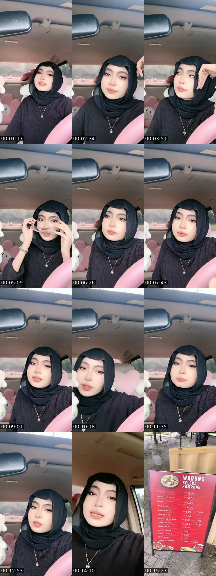 TikTok live: tengok luar ucuk acam by @marsyashina