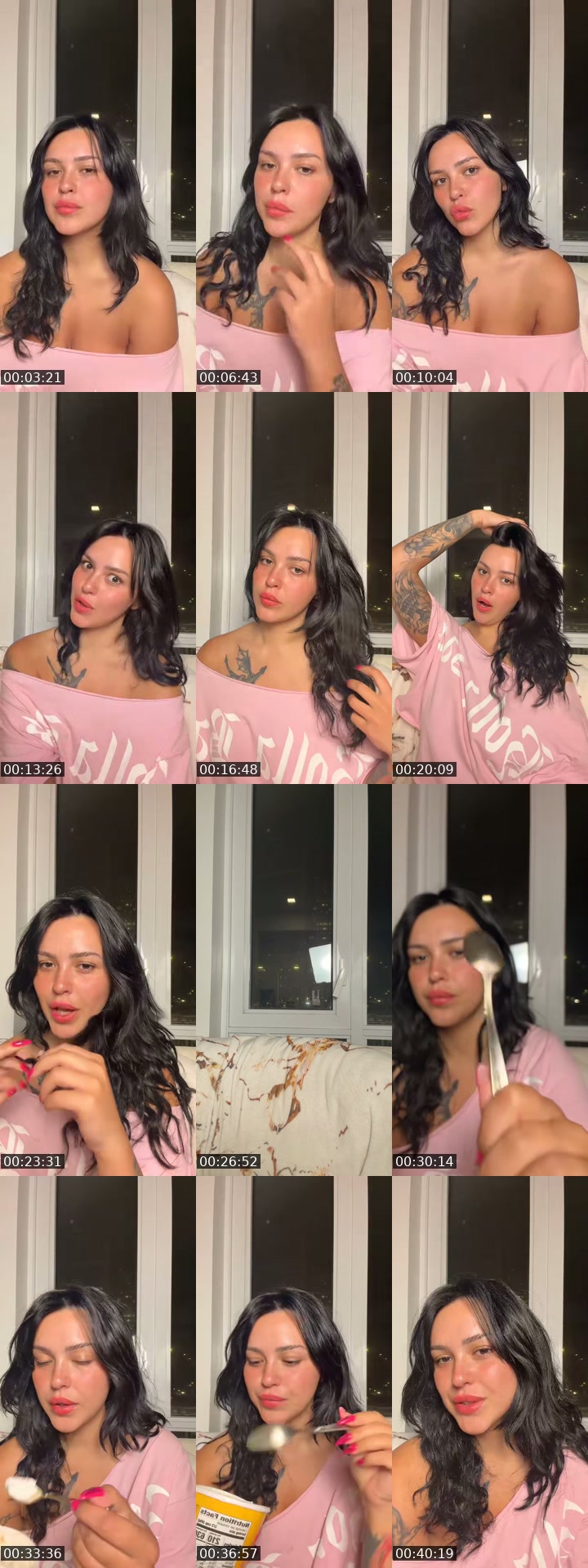 TikTok live: I am back ❤️ by @holycatxo
