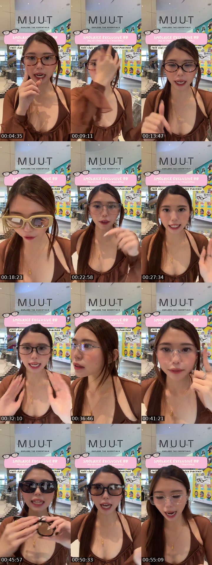 TikTok live: MUUT stream 🤓 by @smolriceee