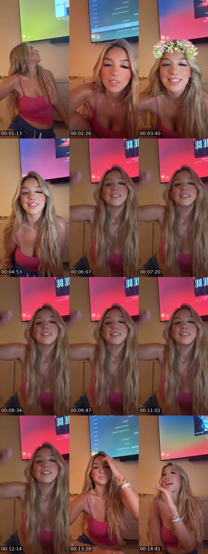 TikTok live: Kitti-cat Reveal! by @thegirlnexxtdior1