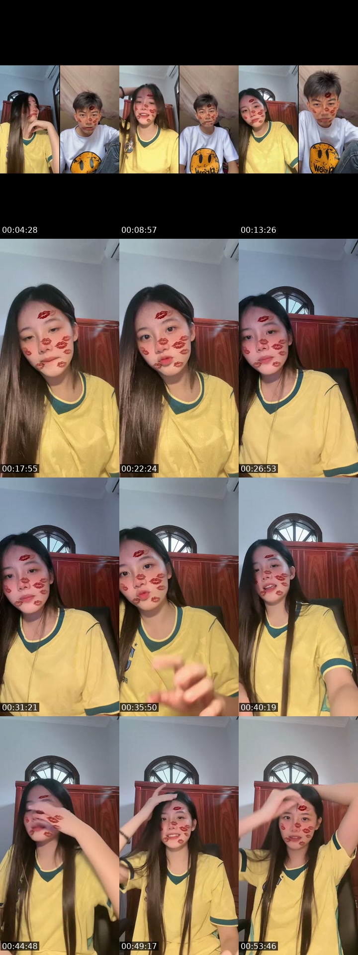 TikTok live: 8888 by @_wiww_18