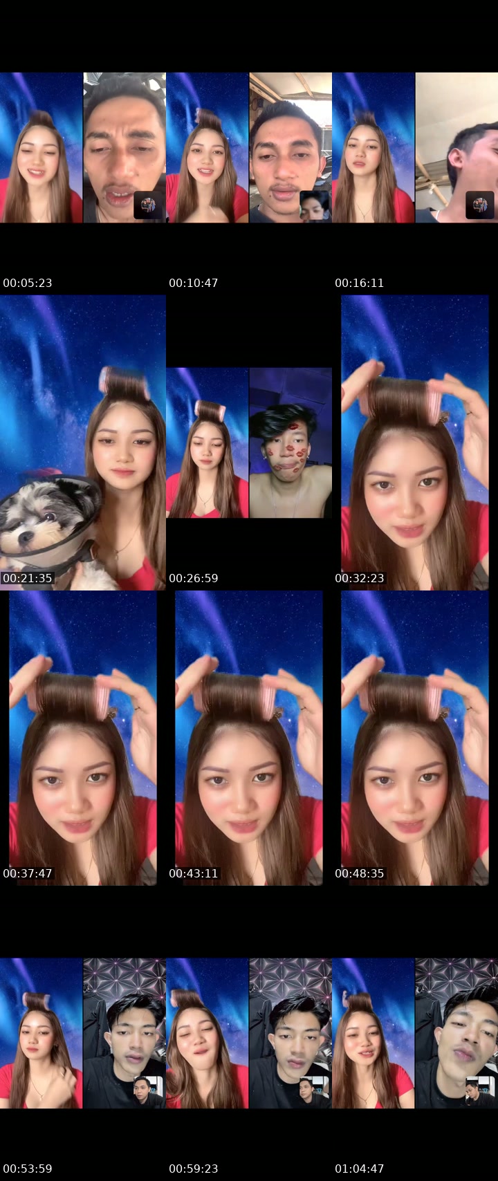 TikTok live: Mau daily by @nendennnn6