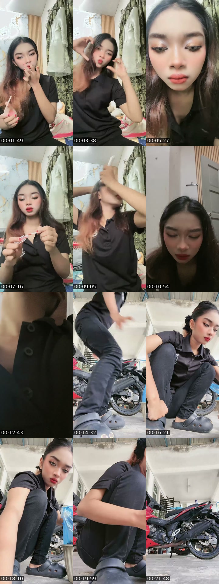 TikTok live: microsleep by @fiyynaa_