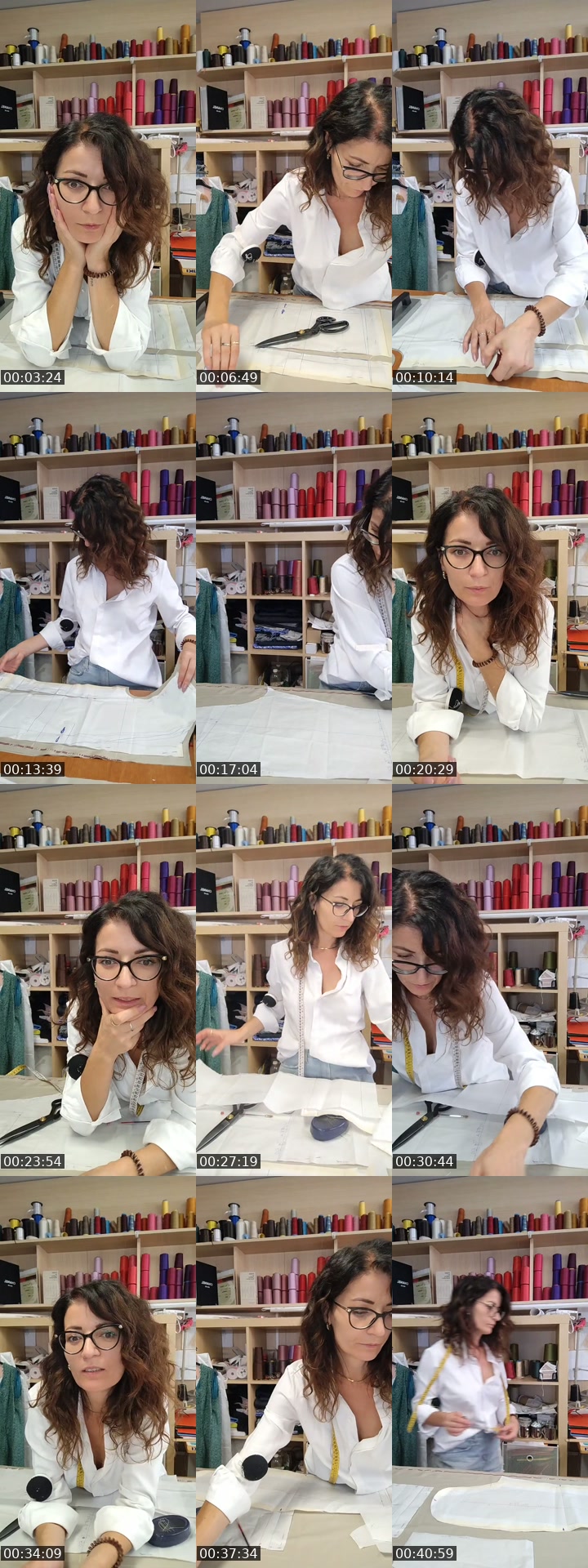 TikTok live: parliamo di sartoria by @sartoriashpresa