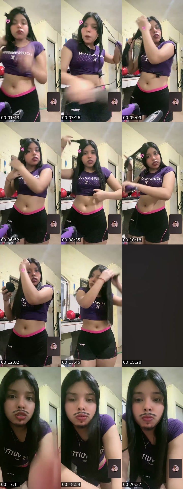 TikTok live: y18 by @_loaizav