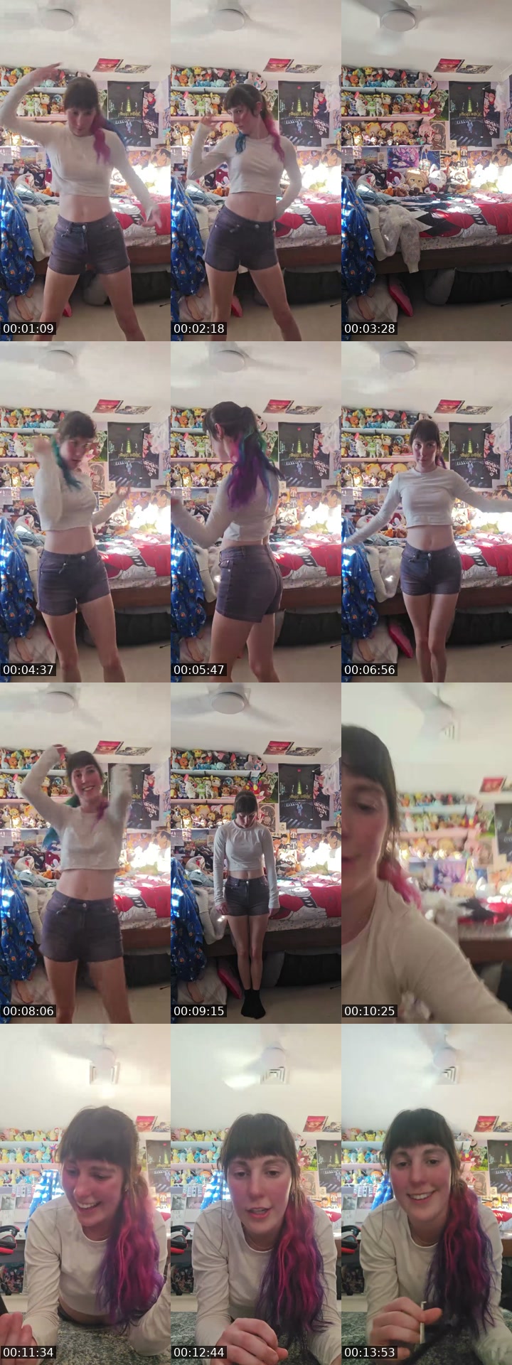 TikTok live: Dancing by @anime_queen_number_0ne