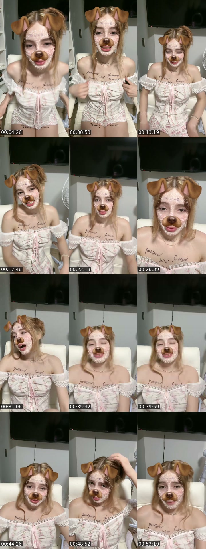 @elaahns TikTok live from 2026-07-28