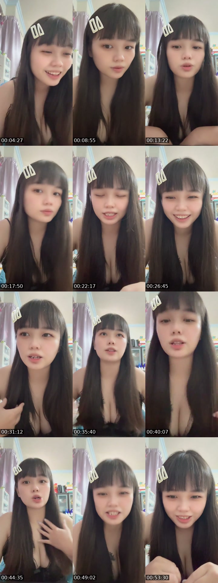 TikTok live: 太久沒出現 怕你們忘記我🥲 by @ponyo_1001_