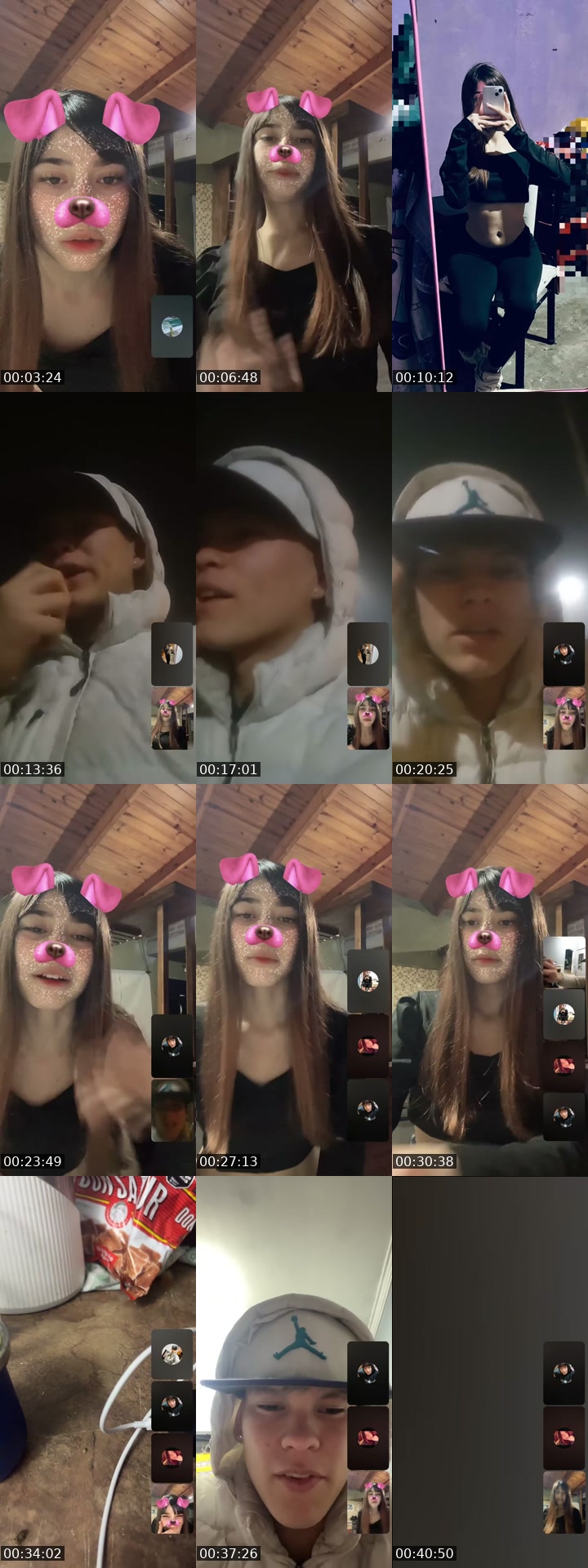 TikTok live: Klk by @.arianaaa4