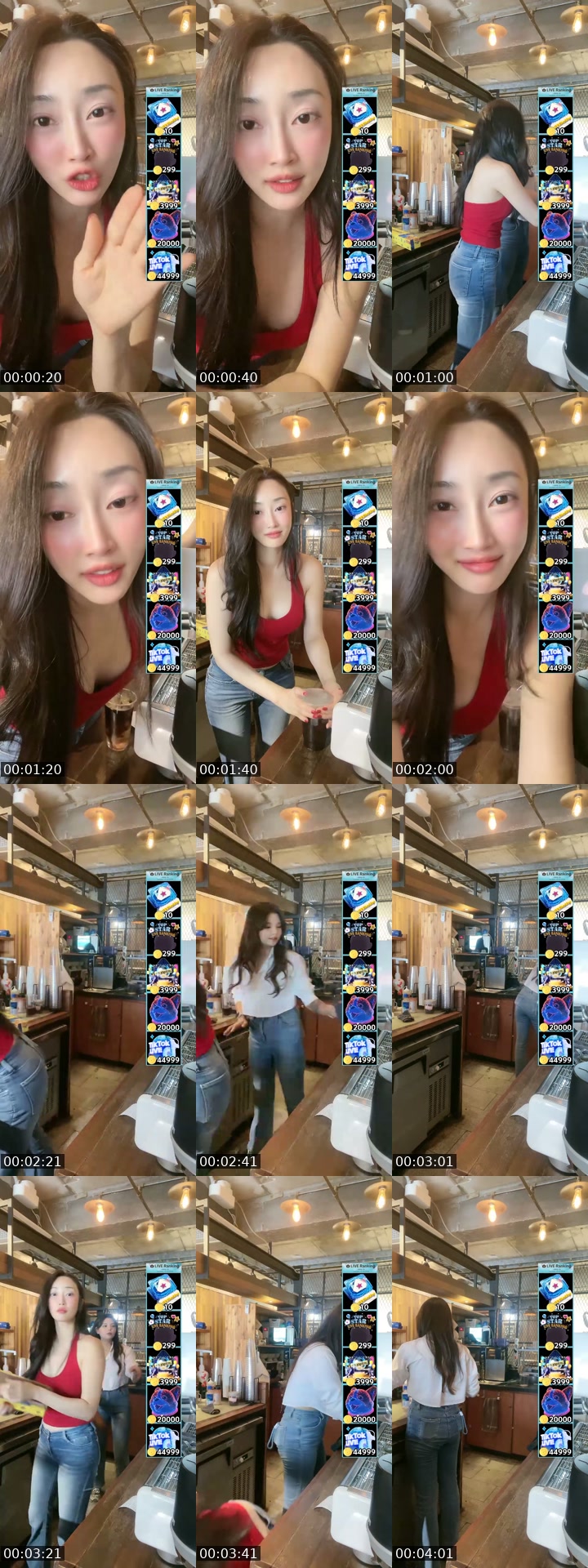 TikTok live: Cafe vlog☕️ by @choiloves2