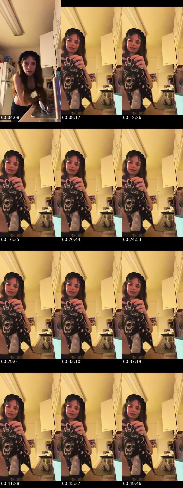TikTok live: Cleaning by @indiosyncratic