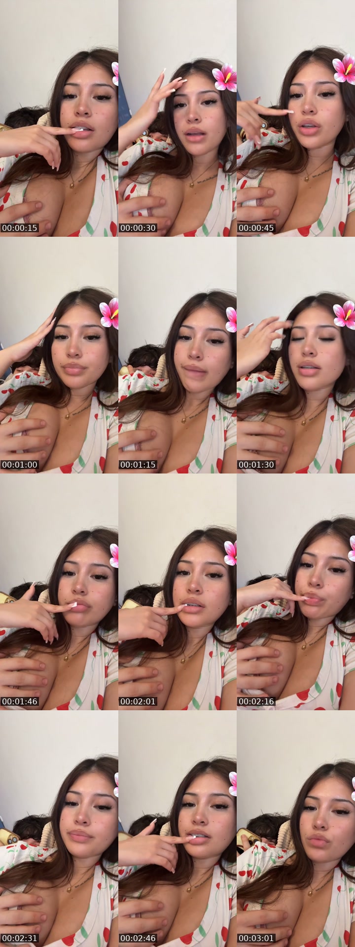 TikTok live: telegram biografía 😘😋💕 by @tamaraalmiii