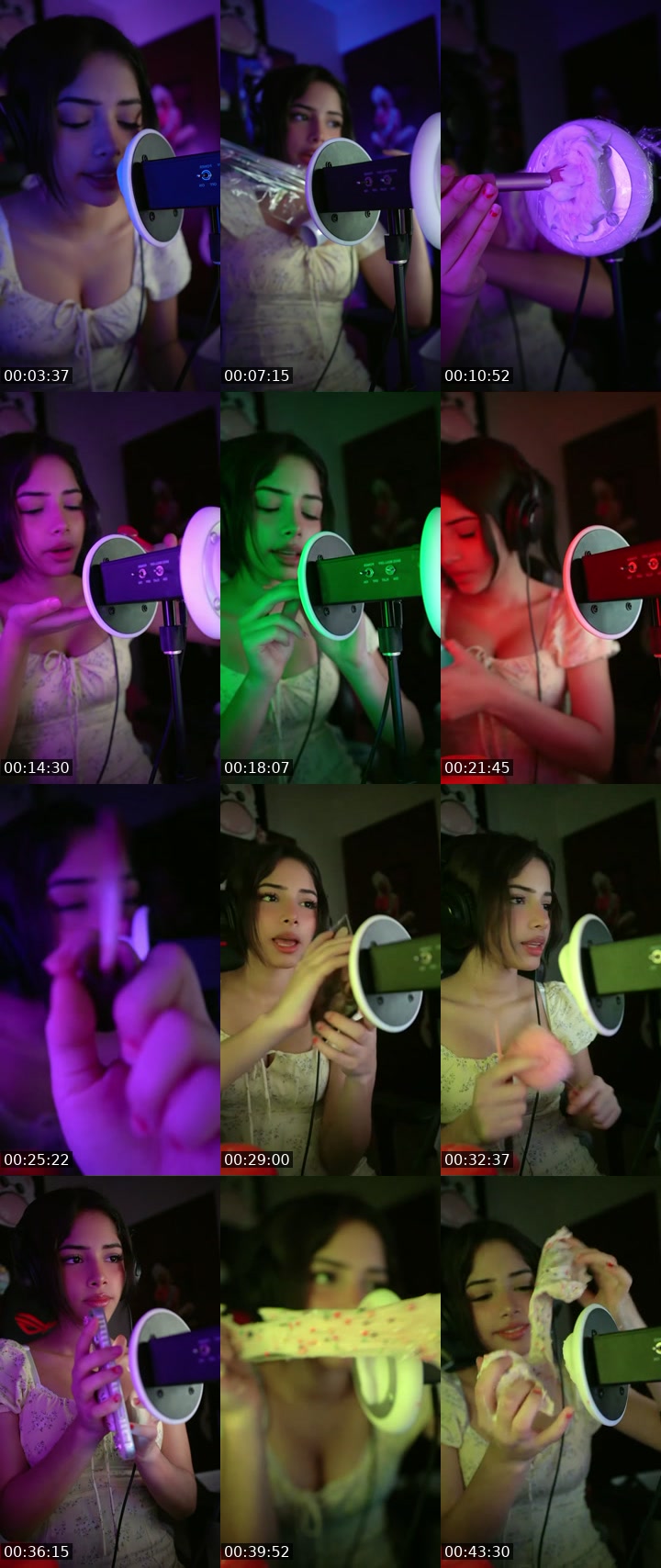 TikTok live: asmr conmigo by @airita_miau123