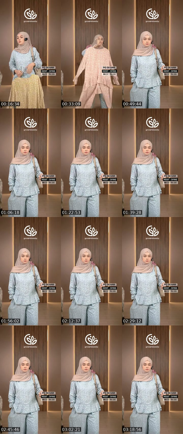 TikTok live: live by @grosirklamby