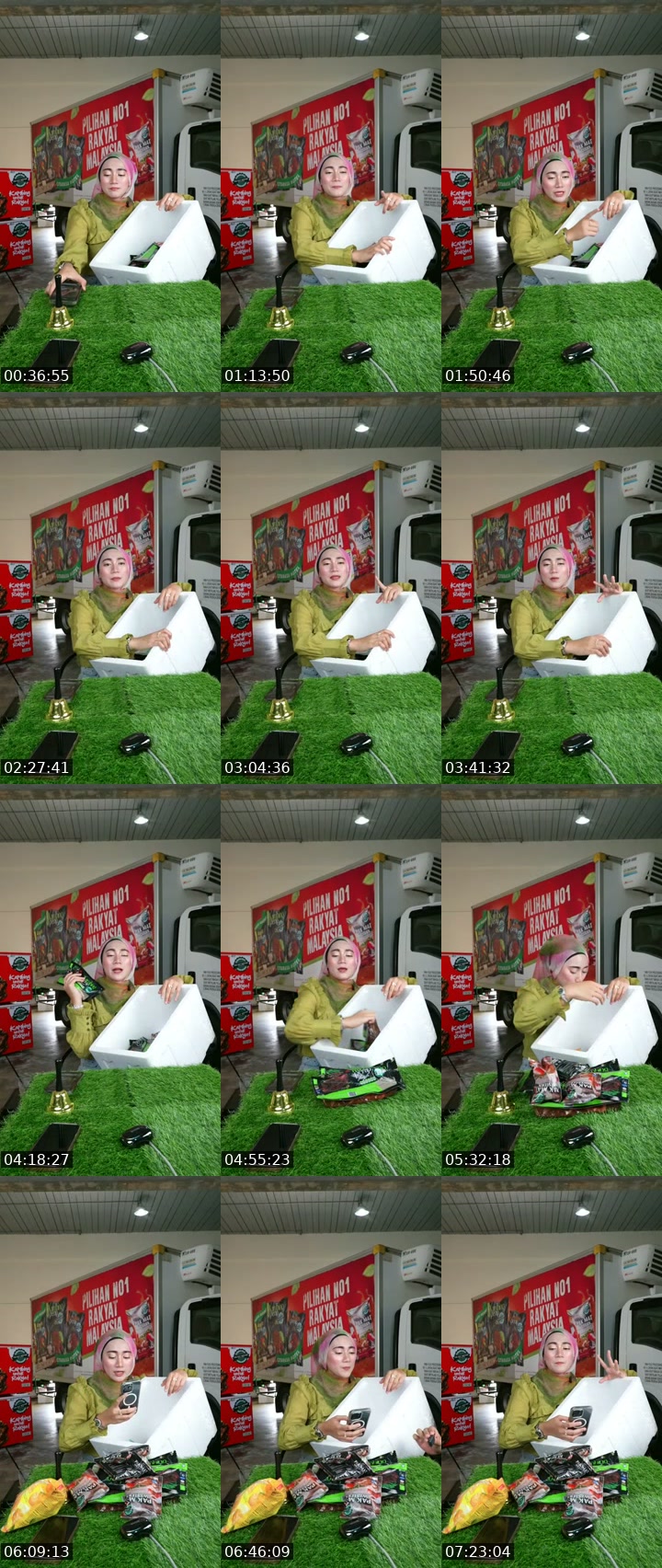 TikTok live: July Payday Sale LIVE Session! by @pakmatwesternfrozen.hq