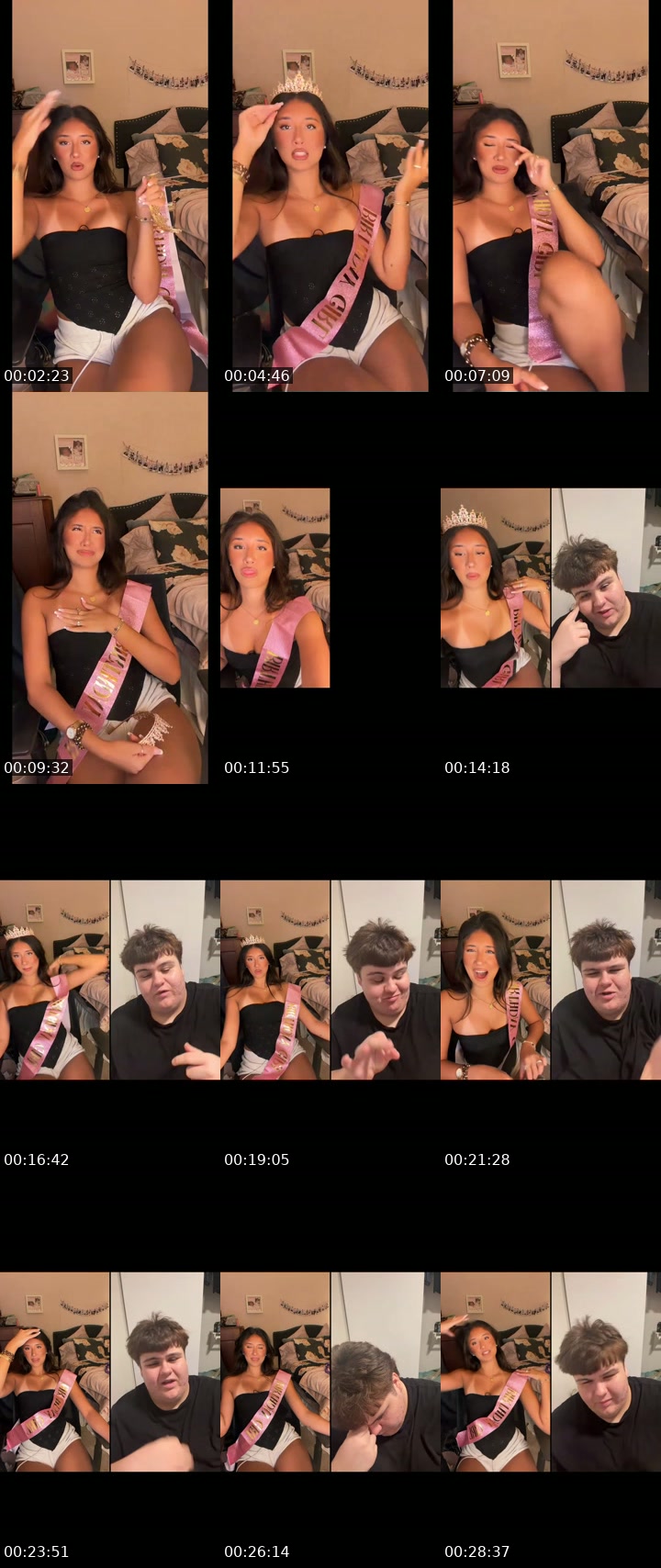 @peytonjaro TikTok live from 2026-07-28