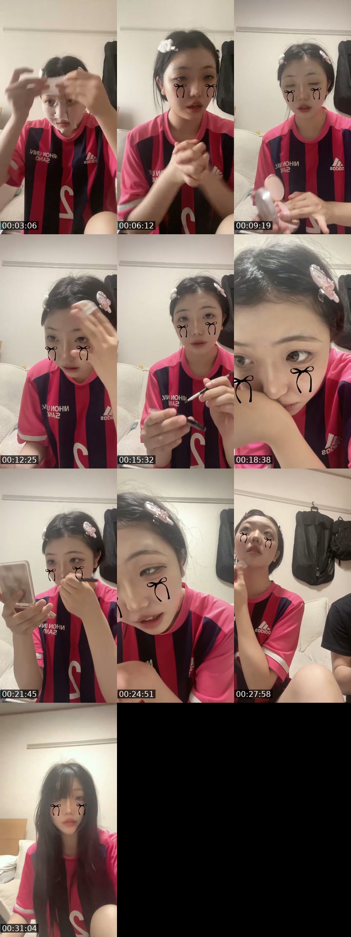 TikTok live: メイクする！ by @uqxvz0