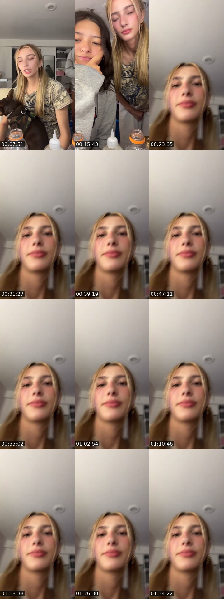 TikTok live: send a galaxy!!!! by @marley3738