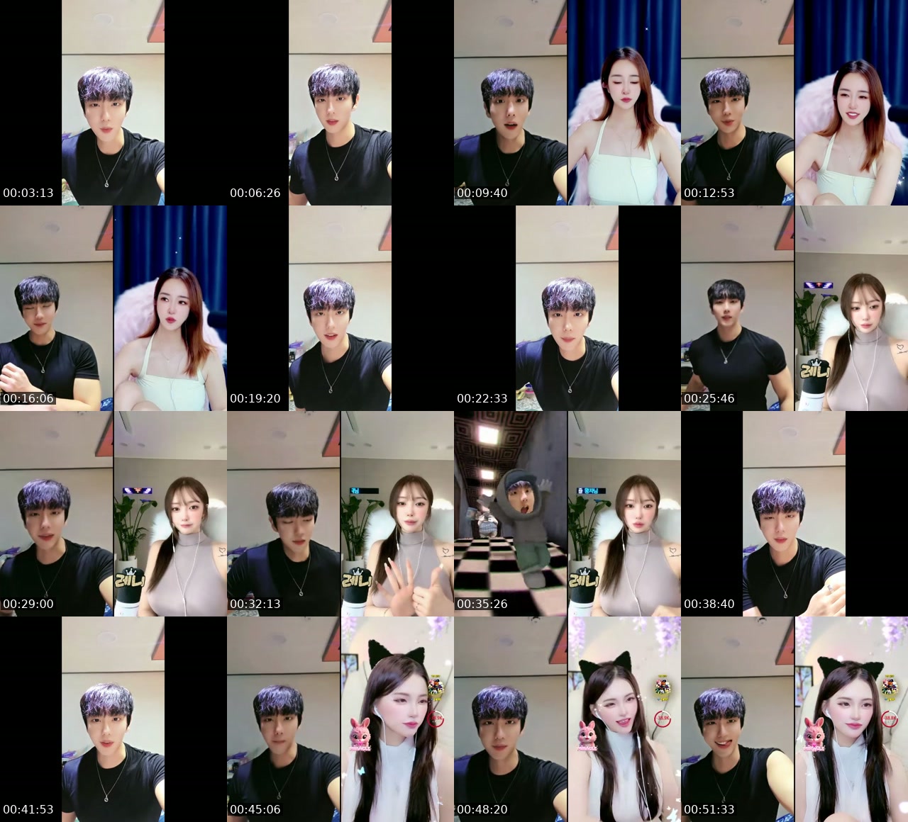 TikTok live: hello 💜 by @xlnjin