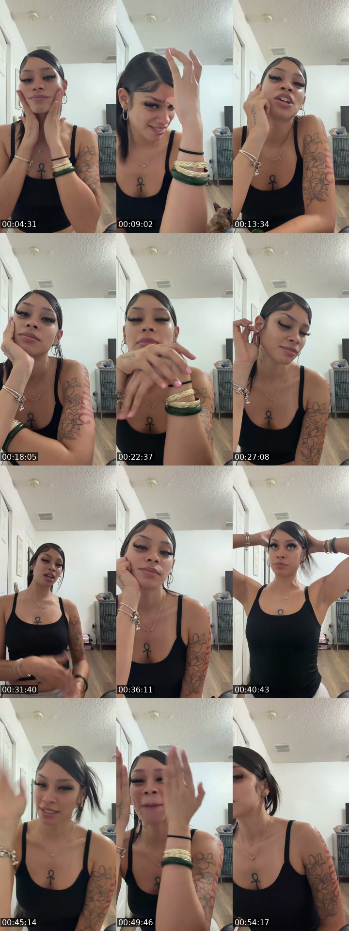TikTok live: Chilling by @allaboutnanaaa_