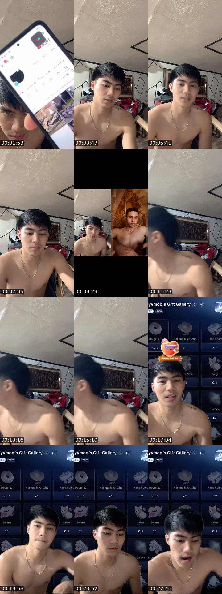 TikTok live: Gift gallery🤞🏼🥹 by @areyymoo
