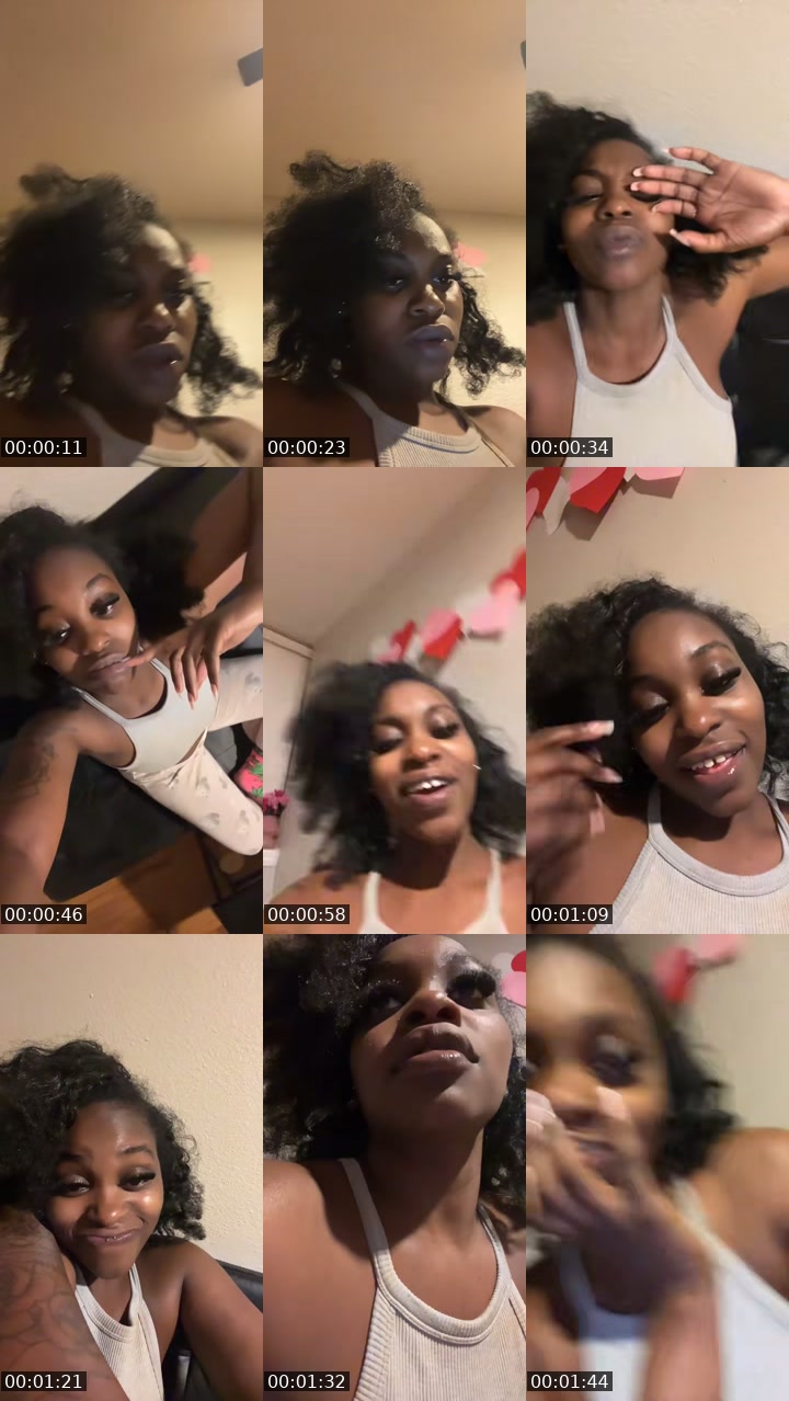 TikTok live: And I oop~🙊 by @hypnoticjada777