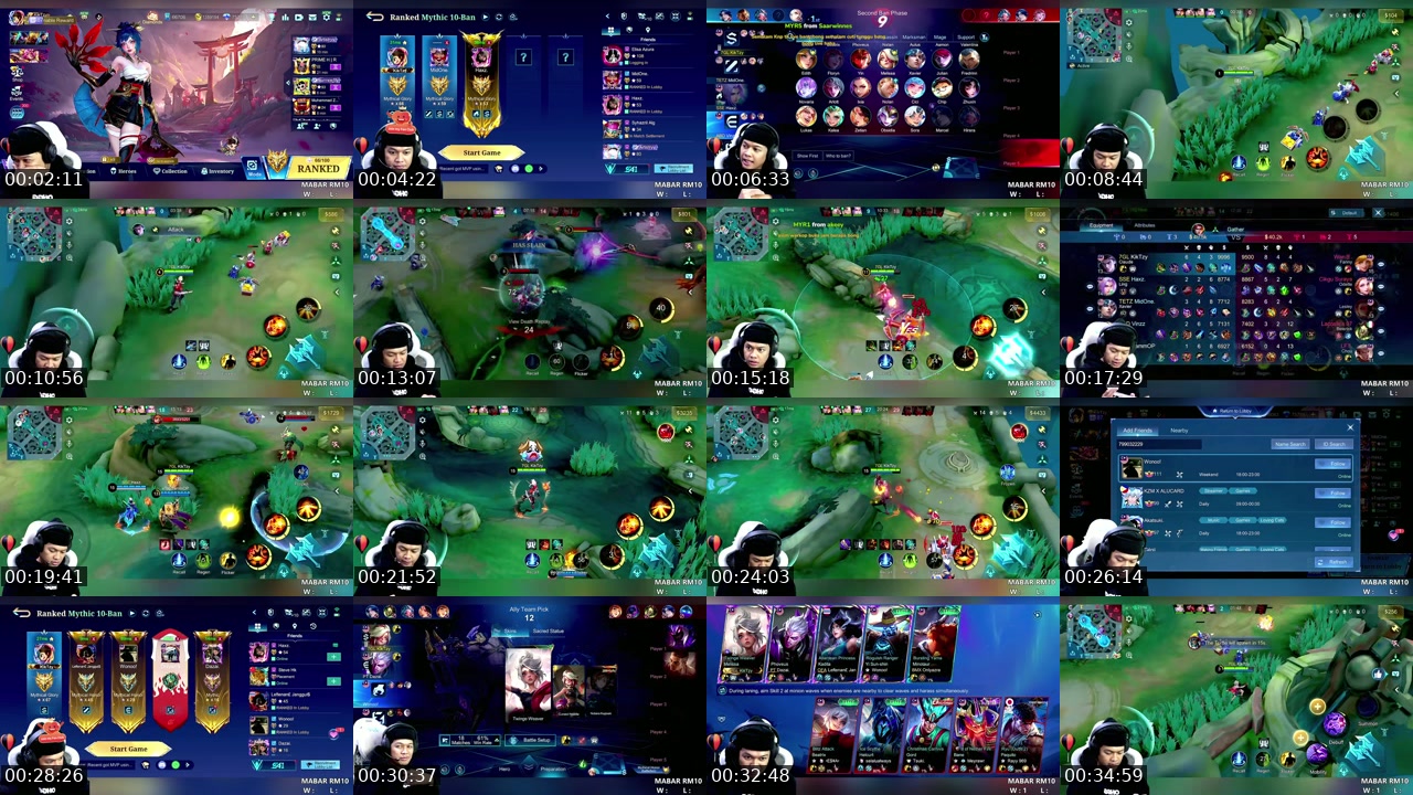 TikTok live: #mlbb #mobilelegends by @ombonghaha