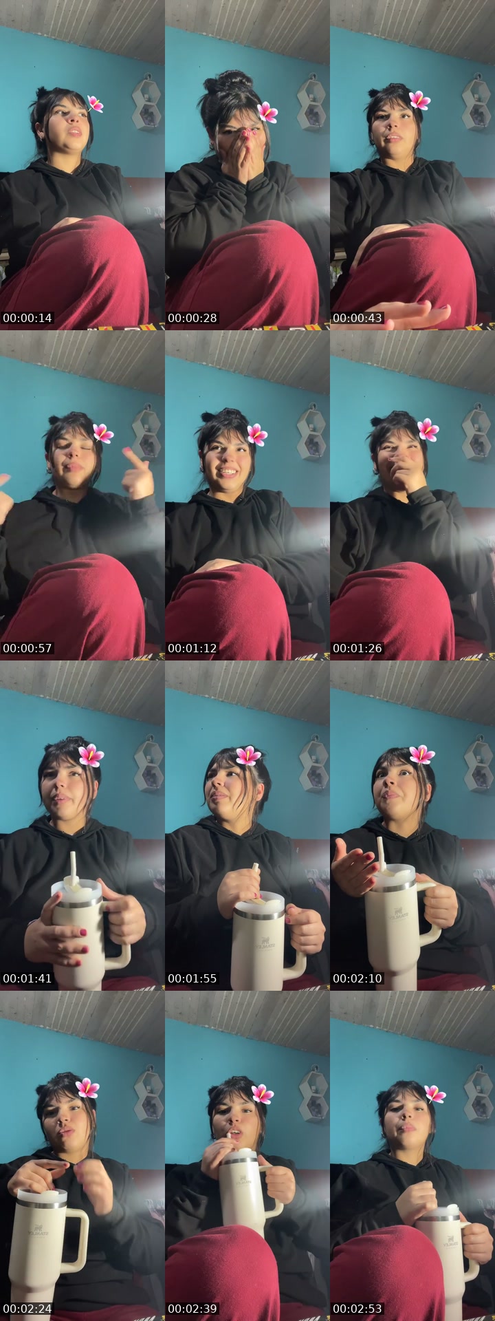 TikTok live: Stefidonini by @stefi_aylen22