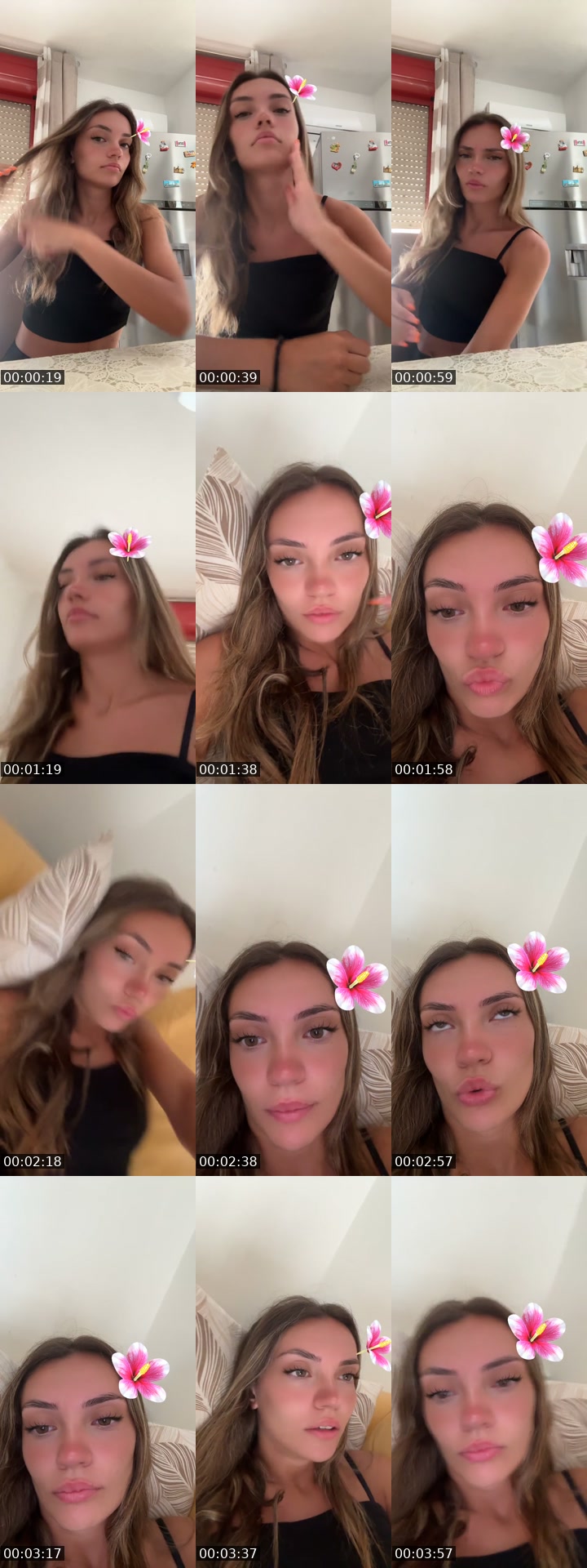 TikTok live: Buongiorno ☀️❤️ by @cristinapostiglione