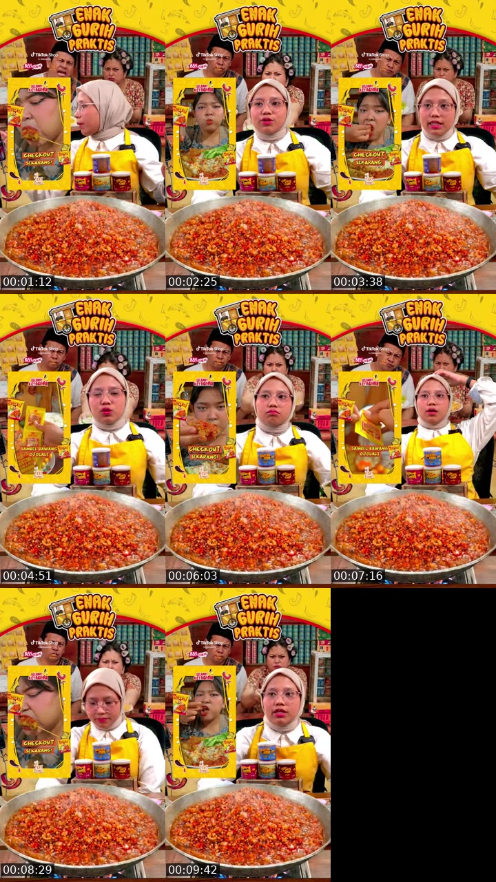 TikTok live: EATSAMBEL PAYDAY SALE🌶😍 by @eatsambel