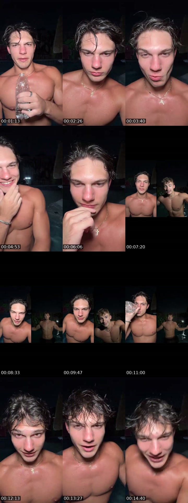 TikTok live: Pool by @zachariah.kershner